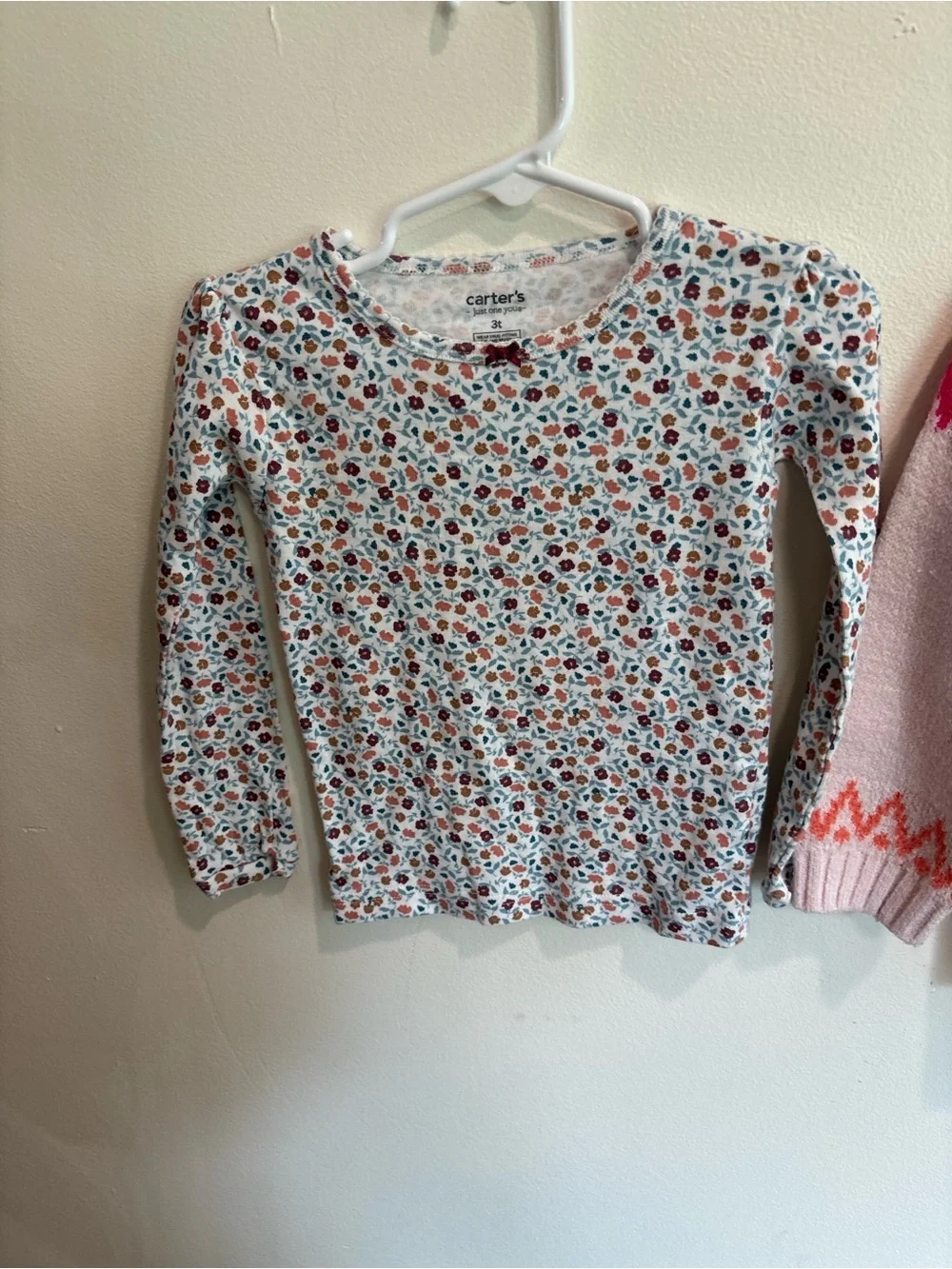 3T girls sweaters Set of 4 Girls' Long Sleeve Tops bundle
